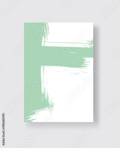 Abstract trendy universal artistic banner template . Design for cover, invitation, banner, placard, brochure, poster, card, flyer and other Vector illustration
