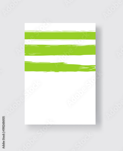 Abstract trendy universal artistic banner template . Design for cover, invitation, banner, placard, brochure, poster, card, flyer and other Vector illustration