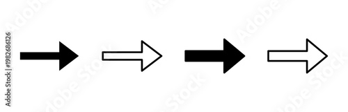 Arrow icon set. Arrow symbol. Arrow sign for your web design.