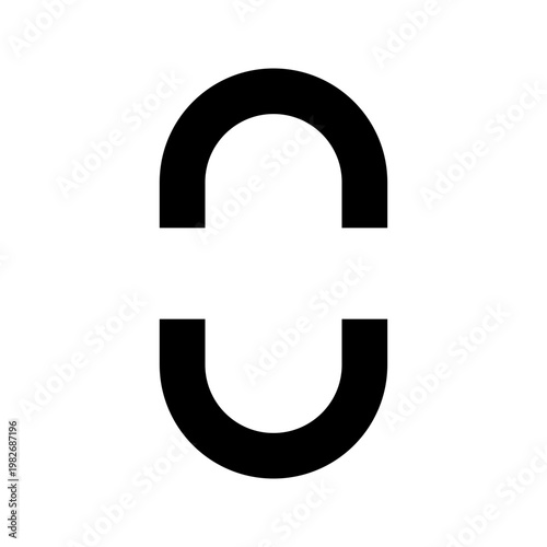 Constrain link icon for proportions, URL, unlink, and edit actions. Perfect for design software, web interfaces, layout controls, content management systems, UI navigation, and modern digital tools.