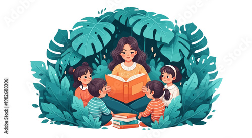 The joy of sharing literature and knowledge together