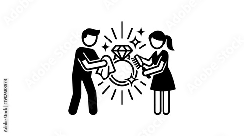 Jeweler's Service Cleaning and Polishing Ring