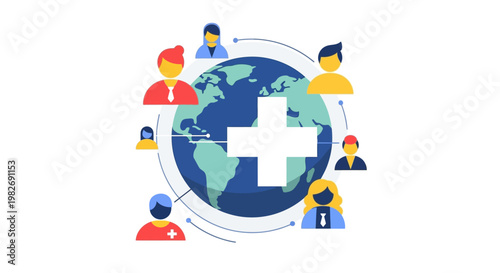 Global Health Care Network Connecting People Worldwide with Medical Support and Assistance