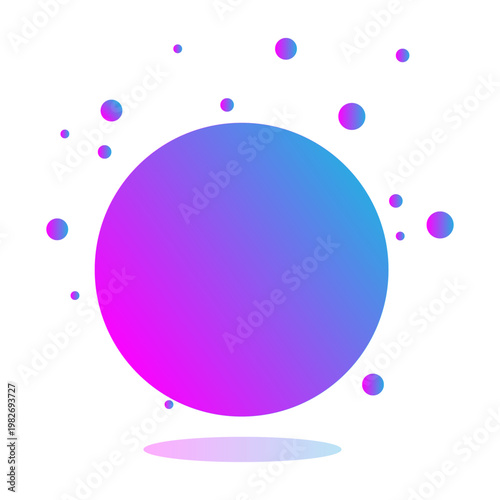 spherical particle vector: a particle or granule that is spherical in shape. This shape has several advantages—a smooth surface, no sharp corners, and even pressure distribution—making it suitable for