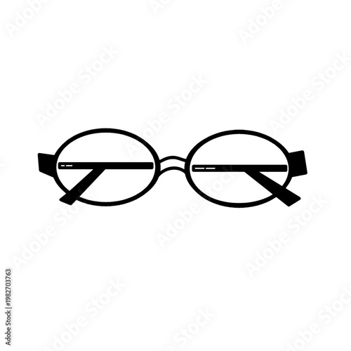 specs drawing spectacles eyesight icon frame