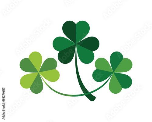 Shamrocks bring good luck to spring.