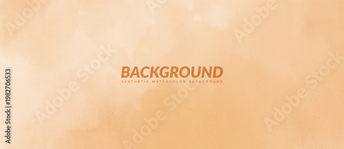 Abstract watercolor art background template. brown watercolor backdrop empty space for text, banner, presentation or product display graphic design