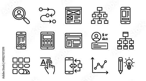 Vector Illustration of Digital Data Flow and Technology Connectivity in Modern Business
