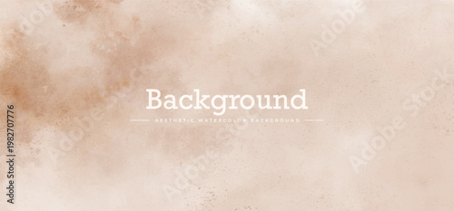 Abstract watercolor art background template. brown red watercolor backdrop empty space for text, banner, presentation or product display graphic design