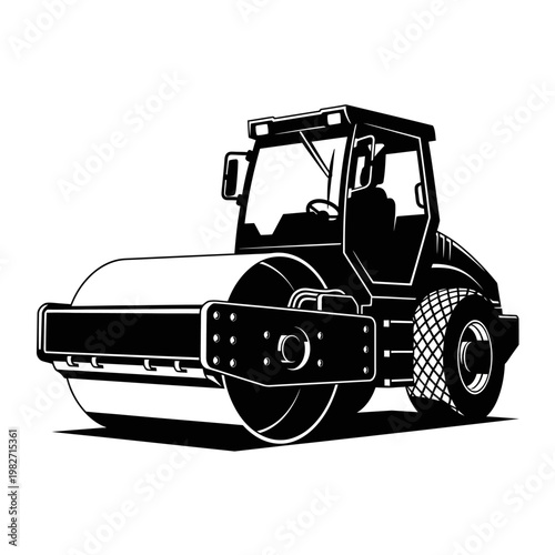 Heavy Duty Steamroller Compactor Machine for Road Construction and Paving
