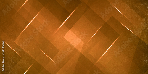 Dynamic orange geometric pattern background, vibrant modern design, abstract Islamic-inspired geometry, warm glowing tones, elegant decorative layout, perfect for Ramadan, Eid, branding