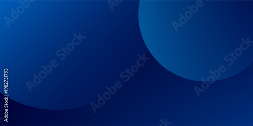 Abstract blue wallpaper background. Dynamic shapes composition. Vector illustration