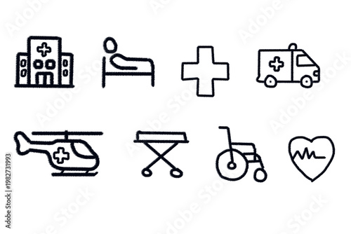 Darkness and Light Abstract Concept with Black and White Background