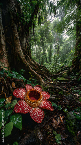 Rafflesia are the largest flowers in the world 