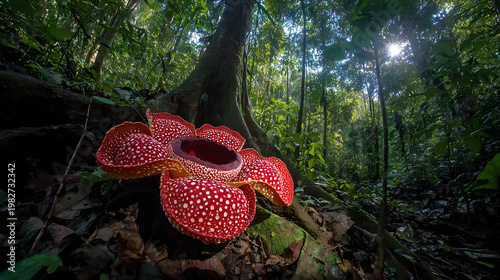 Rafflesia are the largest flowers in the world 