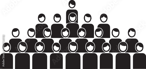 Matryoshka dolls a stacked set of traditional russian nesting dolls