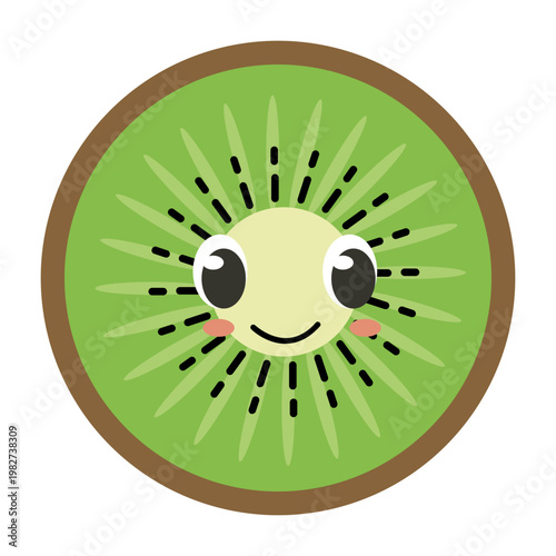 Vector graphic icon for Kiwi