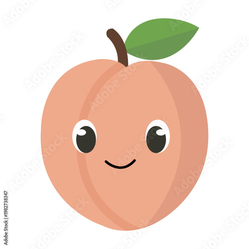 Vector graphic icon for Peach