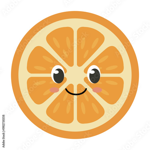 Vector graphic icon for Orange
