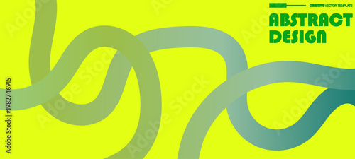 Abstract swirl with vibrant Color Gradients. Vector design.