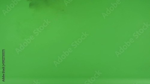Thick Dense Fire Shield Green Screen 4K Video