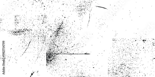 Light grunge texture background abstract subtle scratch dust dirty overlay minimal noise rough surface high contrast isolated flat vector illustration