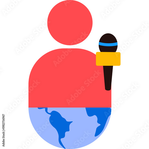 Global Journalist Reporting World News