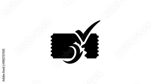 Icon of a Hand Holding a Card Digital Payment Concept in Modern Style