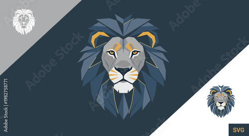 A smooth, dark blue gradient background creates a sophisticated and calming mood, perfect for website design, marketing materials, or any project need