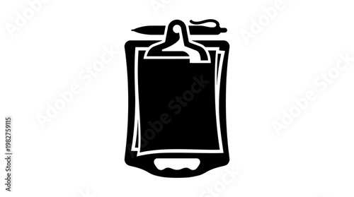 Icon Of Mobile Phone In Hand, Communication Technology, Modern Digital Device Vector Icon