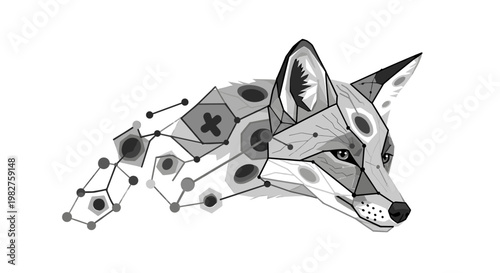 A clean, modern network diagram evokes connectivity, teamwork, and innovation. Ideal for illustrating business solutions, digital transformation, or d