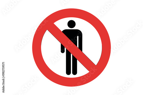 Sign warns that entry is prohibited for all unauthorized personnel.