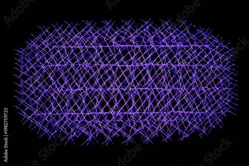 The depiction of the lattice formula's beauty