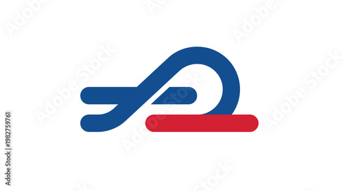 Vector Icon of Express Delivery Speed Symbol for Logistics and Transportation