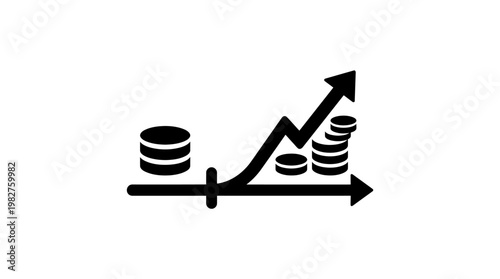 Icon of Financial Growth and Investment Trends in Modern Digital Economy