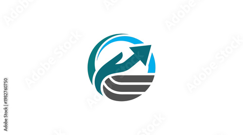 Icon of Eco-friendly Recycling Symbol for Sustainability and Environmental Awareness