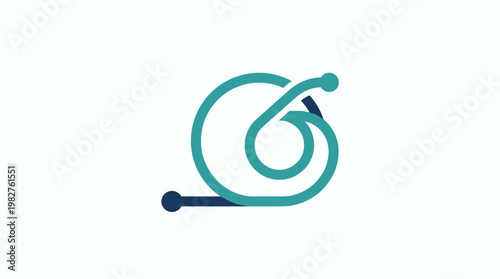 Icon of a Wheelchair Accessibility Symbol in Flat Vector Style for Inclusive Design