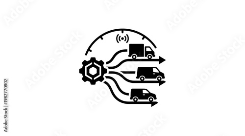 Icon of Autonomous Vehicles and Artificial Intelligence Connectivity for Smart Transportation Systems