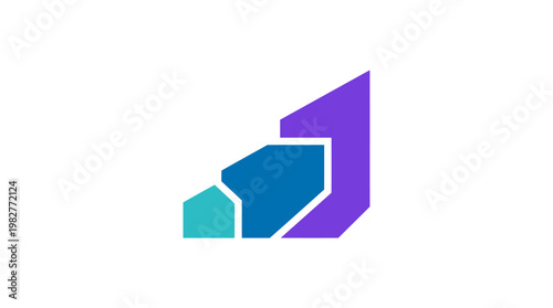 Vector Icon of Growing Bar Chart for Data Analysis and Business Performance