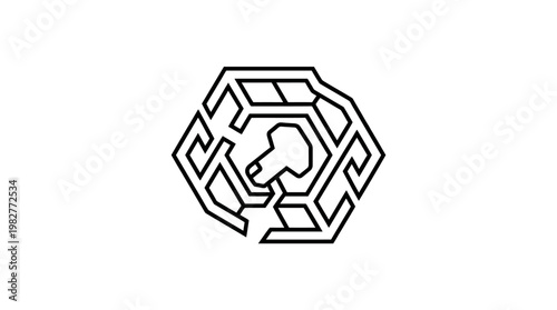 Vector Icon of Hand Shaking in Business Agreement for Corporate Partnership