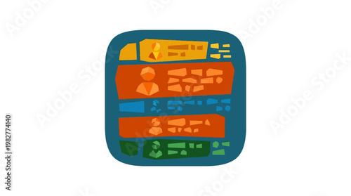 Vector Icon Of Computer Programming Code Snippet For Software Development And Coding