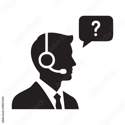 Customer service representative with a question