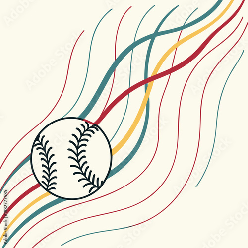 "Dynamic Baseball Motion"