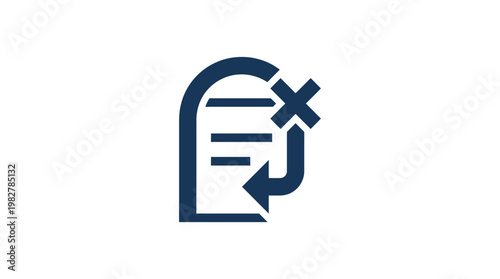 Icon of Human Head with Mind Brain and Light Bulb for Innovation and Creativity