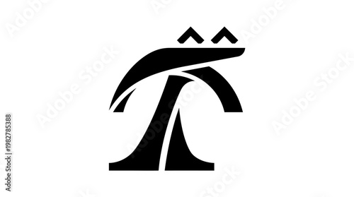 Icon of a Sad Face Expression Vector Illustration for Emotional Communication