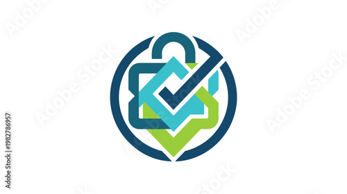 Vector Icon of Checklist with Gear for Quality Assurance and Process Management