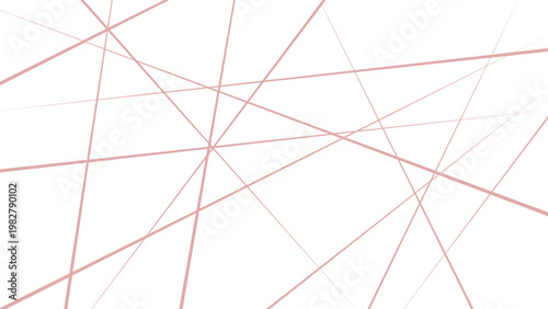 Random chaotic lines. Abstract geometric pattern. Outline monochrome texture. random diagonal lines image. Random chaotic lines.