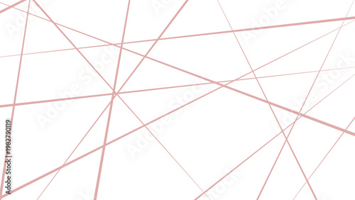 Random chaotic lines. Abstract geometric pattern. Outline monochrome texture. random diagonal lines image. Random chaotic lines.