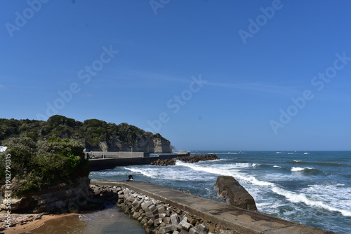 岩船地蔵尊からの風景