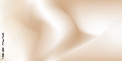 Modern beige swirl pattern on a white background  creating a soothing and calming visual effect with old